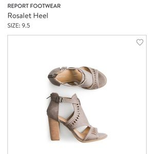 Report Footwear Rosalet Heel